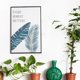thumbnail image 3 of Planta decorativa lienzo arte pintura cartel pared decoración dormitorio sala de estar, 3 of 7