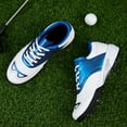 thumbnail image 5 of Men Women Unisex Golf Shoes Professional Outdoor Waterproof Lightweight No-Slip Spikeless Golf Walking Sport Sneakers, 5 of 7