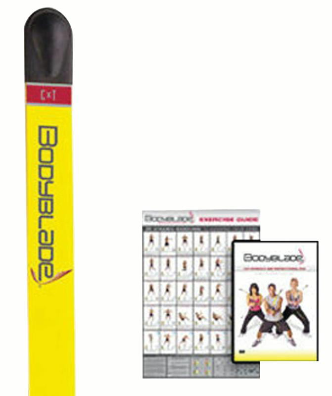 New Bodyblade Classic Kit Plus Open Box Item Black 
