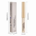 thumbnail image 3 of Volumizing Waterproof Lengthening Mascara – Curling & Thickening, Smudge Proof, Long Wearing – With Natural Brush – For Bold Lashes – 1pc, 3 of 7