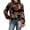 Floral Printb, variant on Long Sleeve Shirts for Women Mock Neck Tops Pleated Front Blouses Dressy Casual Fall Clothes