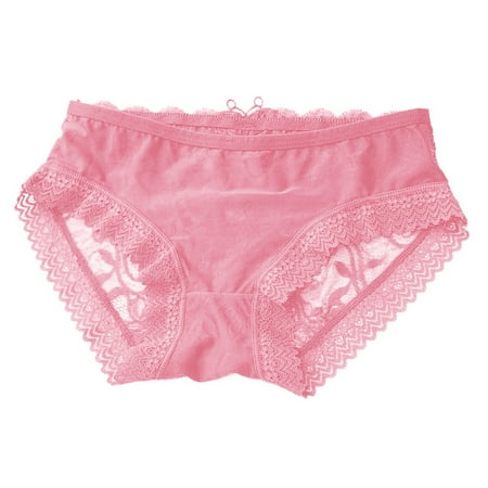 

PEASKJP Boyshorts Underwear Women Comfort High Waisted Cotton Underwear Soft Breathable Panties Briefs Seamless Ladies Panties Watermelon Red One Size
