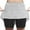 Gray, variant on uublik Short Skirts for Girls Black Tennis Skirts Golf Skort Athletic Dance Running School Sport Skirts with Shorts Size 2T-12