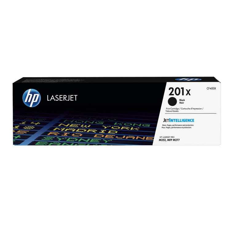 HP 201X, (CF400X) High-Yield Black Original LaserJet Toner Cartridge HP 201X, (CF400X) High-Yield Black Original LaserJet Toner Cartridge