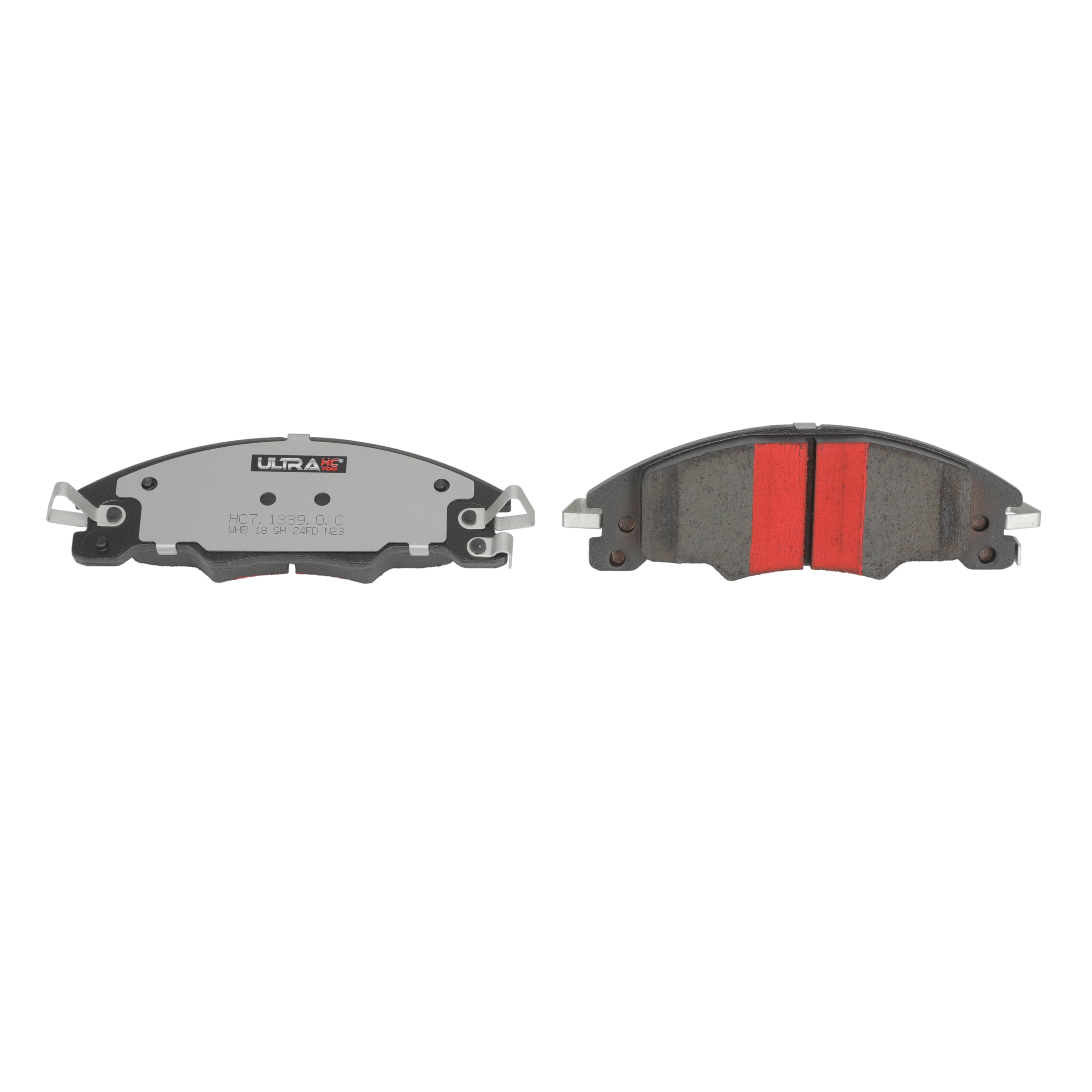 UltraHC 700 Brake Pad Set, Front HC7.1339.0.C, Ford Focus 2011-2008