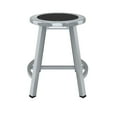 thumbnail image 3 of NPS 18" Titan Stool Black Steel Seat Grey Frame, 3 of 5
