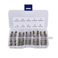thumbnail image 1 of CTIRCHIU 100pcs Electrical Fuse Set Assorted Fuses for Household Appliances with Tube Fuse, 1 of 3