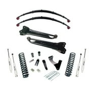 Pro Comp 8 Inch Stage II Lift Kit with ES9000 Shocks - K4158B Fits select: 2008-2010 FORD F250, 2008-2010 FORD F350