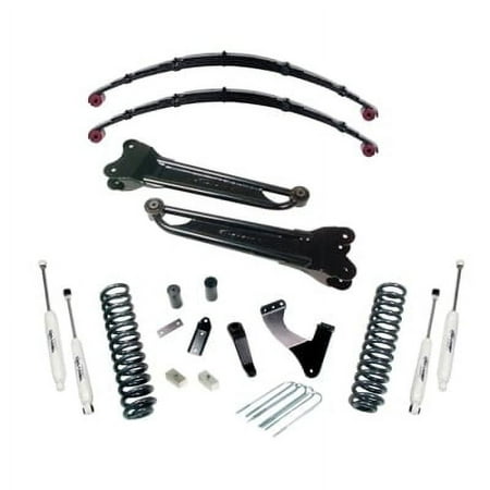 Pro Comp 8 Inch Stage II Lift Kit with ES9000 Shocks - K4158B Fits select: 2008-2010 FORD F250, 2008-2010 FORD F350