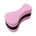 thumbnail image 3 of Colaxi Pull Buoy Leg Float Foam Kickboard Swim Legs and Hips Support Pool Training Aid for Unisex Junior Upper Body Strength Pink, 3 of 8