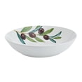 thumbnail image 3 of Studio Nova Olive Porcelain Pasta Bowls Set of 4 White, 3 of 4