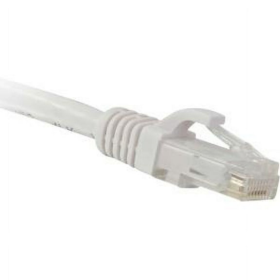 2FT CAT6 WHITE BOOT PATCH CABLE