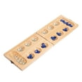 thumbnail image 1 of Juego de mesa plegable de madera, juego de mesa, juego de estrategia, juego de 2 jugadores, 48 , juegos familiares para mayores de 7, 1 of 9