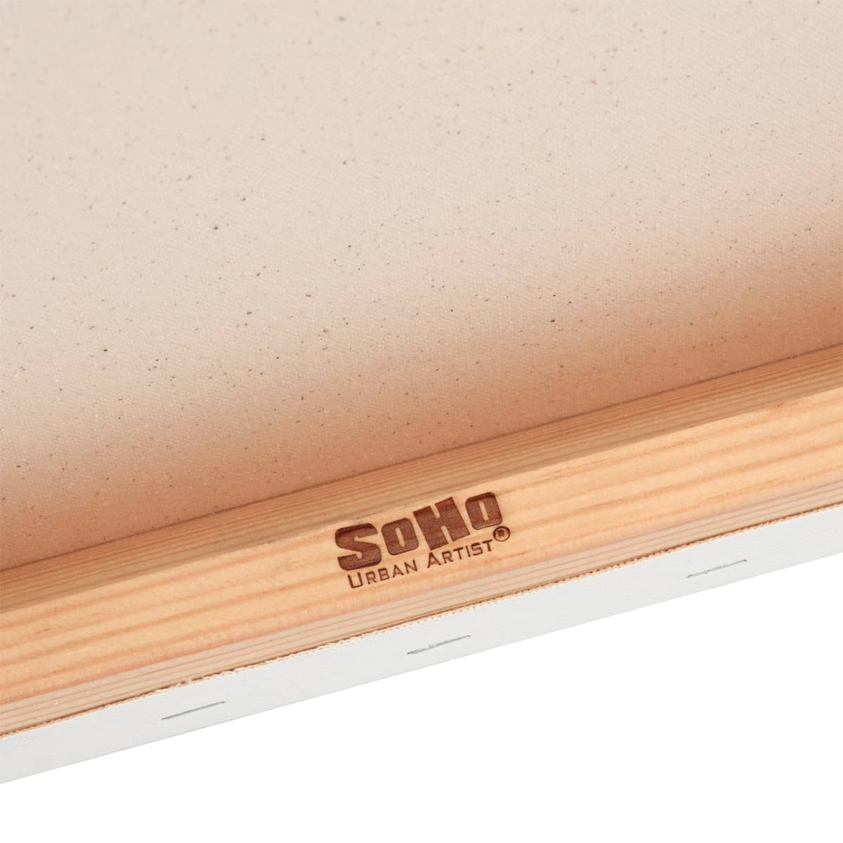 SoHo Urban Artist, 16x20" Heavyweight Stretched Cotton Canvas for Painting - 1.5" Deep- 3 Pack, Triple Primed, 100% Cotton Canvas, Archival, Universal Primed for Oil, Acrylic, Alkyd, Mixed Media