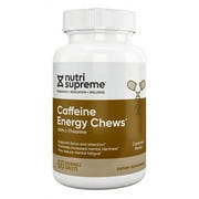 Nutri Supreme Caffeine Energy Chews With L-Theanine
