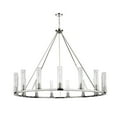 thumbnail image 4 of 15 Light Chandelier In Modern Style-48 Inches Tall And 60 Inches Wide     -Traditional Installation Z-Lite 3031-15Pn, 4 of 5