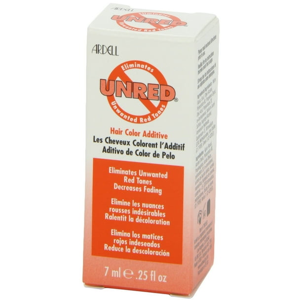 [ 3 PACK ] ARDELL Unred Hair Color Additive, 0.25 Oz. * BEAUTY TALK