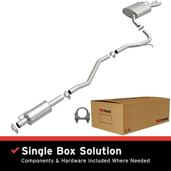 BRExhaust OE Replacement Exhaust System Kit 106-0191