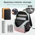 thumbnail image 5 of Uorisanigo Casual Backpack for Kids, Breathable and Lightweight Capybara Cake Print School Bag for Preschool Elementary Students 6-12, Great for Sports Daily, 5 of 7