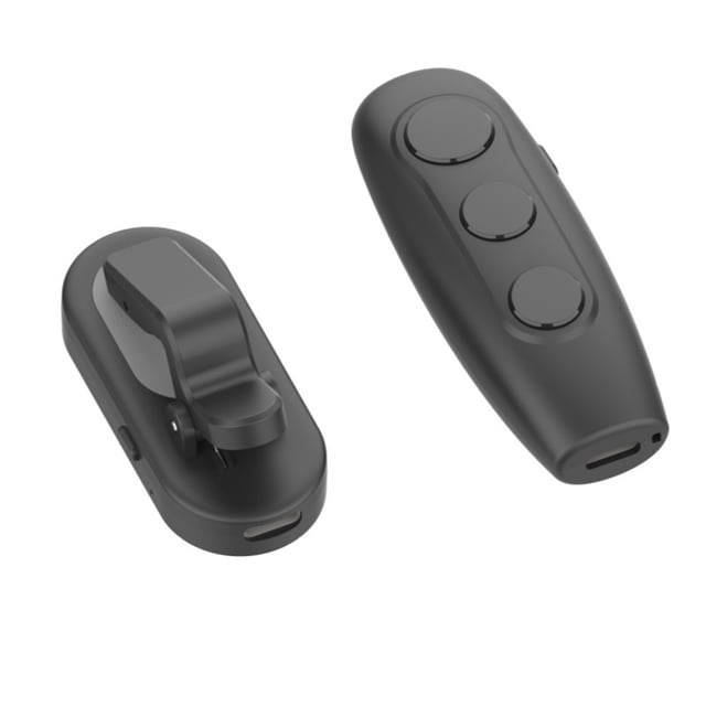 Cateissary Pasador de páginas ABS fácil de usar con control remoto para Kin Dle Avid Reader S Companion Page Turner Cli-cker Reading Electrónica