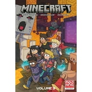 SF R MONSTER; SARAH GRALEY; STEF PURENINS Minecraft Volume 3 (Graphic Novel) (Paperback)