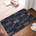 thumbnail image 4 of Uemuo Pig Farm Printed Door Mat Indoor Doormat 16"x24",Front Back Door Mats Non Slip Entrance Rugs,Inside Doormats for Entryway, 4 of 9