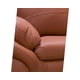 thumbnail image 3 of Love Seat de Piel Genuina ConfortoPiel  Genova Terracota, 3 of 4