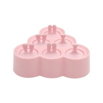 Snmubt Carton Popsicle Ice Cream Six Popsicle Box Ice (Pink)