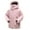 Pink, variant on Cethrio Boys Winter Coats Size 10-12, Waterproof Zip up Thermal Snow Windproof Jackets Yellow