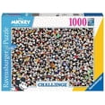 thumbnail image 1 of Rompecabezas Challenge Mickey 1000 Piezas Ravensburger Ravensburger Challenge mickey, 1 of 4