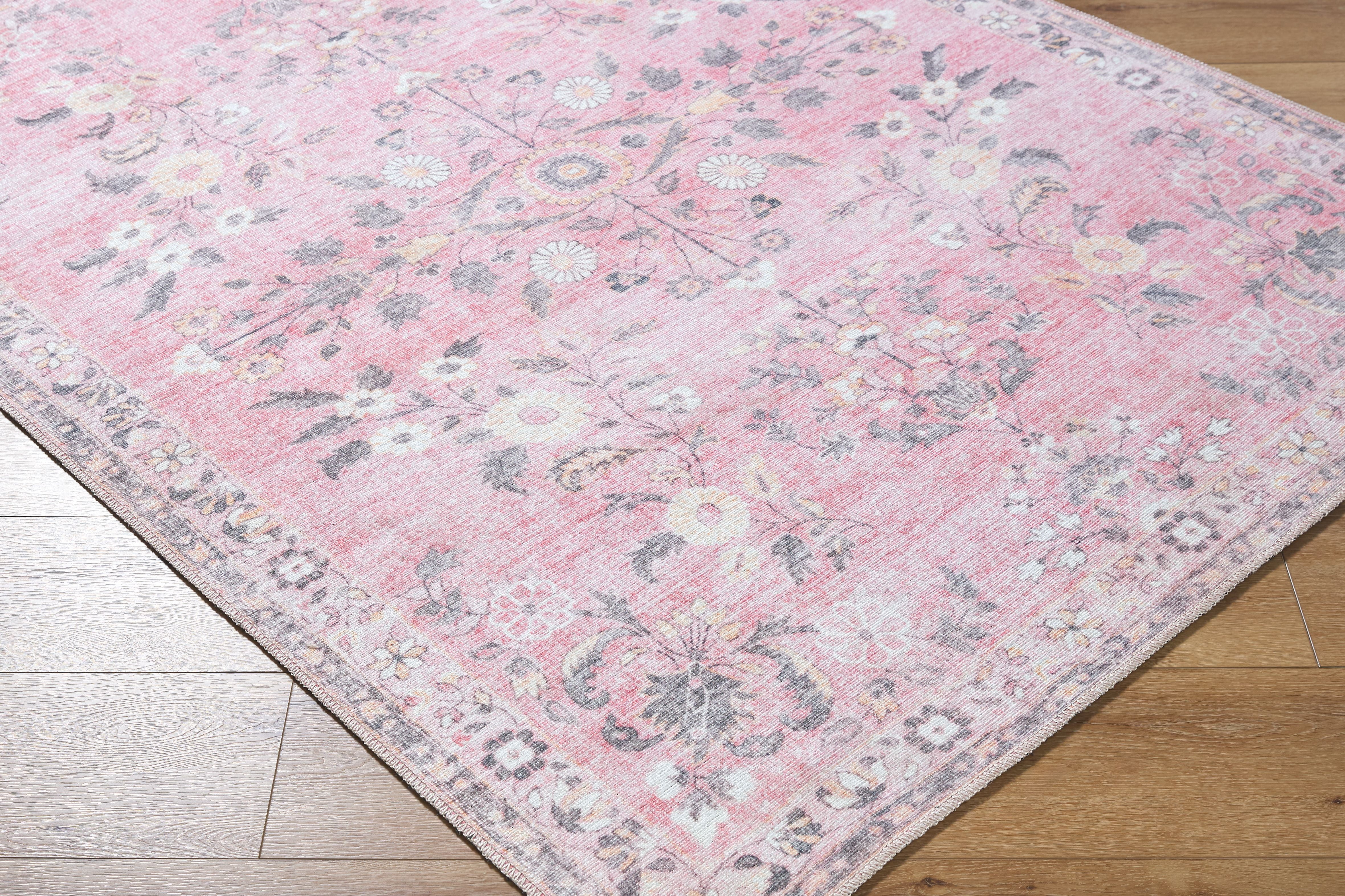 My Texas House Lucy Traditional Indoor Washable 9' x 12' Area Rug