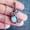 05##Retro Silver Moon Necklace, variant on Retro Crescent Moonstone Necklace Boho Pendant Ladies Personality Party Jewelry-01#Vintage Red Copper