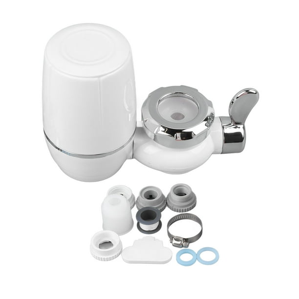 Filtro de agua para grifo que elimina las impurezas Purificador de agua del grifo con 1 elemento de filtro de cerámica original para grifo de cocina y baño
