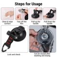 thumbnail image 3 of Suction Cup Anchor Set for Car Side Tent Sunshade, 3 of 5