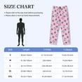 thumbnail image 4 of Honiee Cherry Strawberry for men - a sleek fusion of Straight Pajama Pants, versatile Lounge Pants, and cozy Sleepwear, all rolled into one-Small, 4 of 6