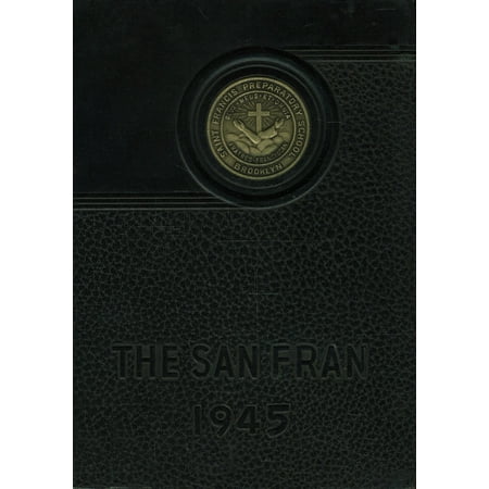 (Custom Reprint) Yearbook: 1945 St Francis Preparatory School - San Fran Yearbook (Brooklyn NY)