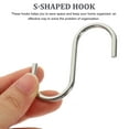thumbnail image 4 of AURARMLET 10Ud Para Colgar En Forma De S De Acero Inoxidable Con Alta Resistencia, 4 of 8