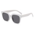 thumbnail image 1 of Gafas de sol tipo caja de tendencia a la moda, gafas de sol personalizadas para tiro callejero, hechas de PC y CA, 1 of 5
