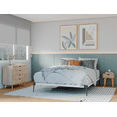 thumbnail image 5 of Falkk Furniture 4-Drawer Dresser – Modern Dresser for Bedroom – Chest of Drawers – Oak, 5 of 6