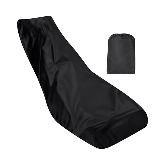 Lawn Mower Storage, Push Lawn Mower Cover With Storage Bag, 76X44X25Inch - Dustproof Waterproof Oxford With Coating, Double Drawstring - For Outdoor Use