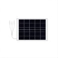 thumbnail image 4 of Solar Panel 8W Solar Panel Charge IP65 Waterproof with 3-In-1 Cable, 4 of 4