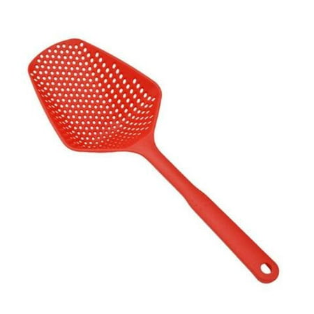 

No-stick Plastic Kitchen Colanders Gadget Cooking Tool Drain Shovel Strainers Water Leaking Shovel Ice Shovel Fishing Fence