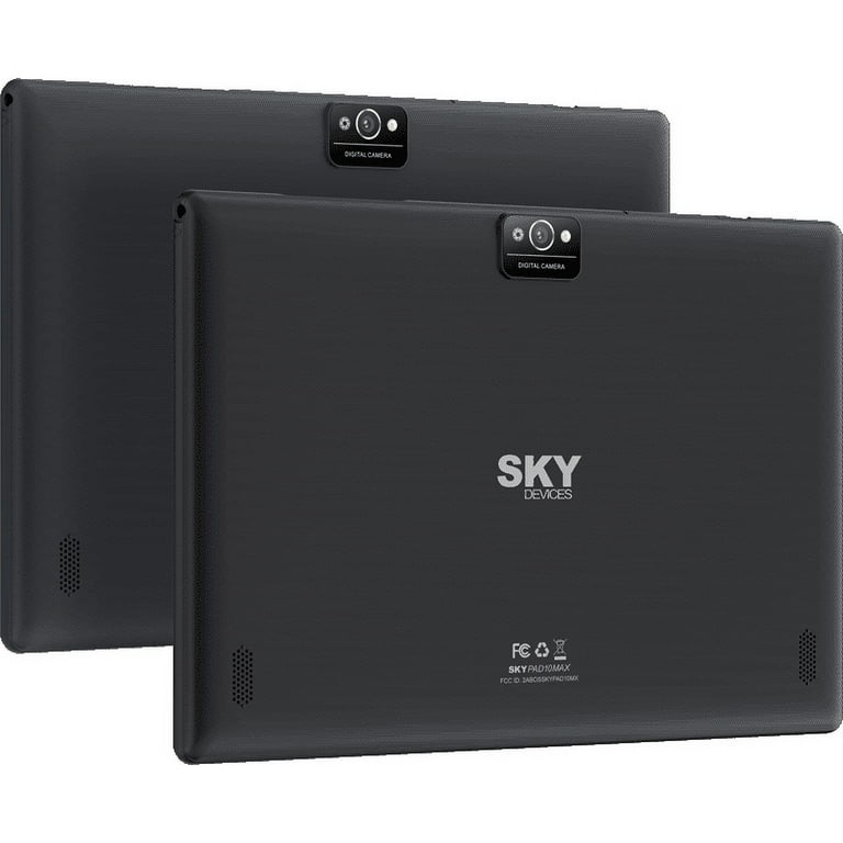 iPad本体 skypad Sky Devices Sky Pad 10 Max Android 13 Tablet, Unlocked GSM