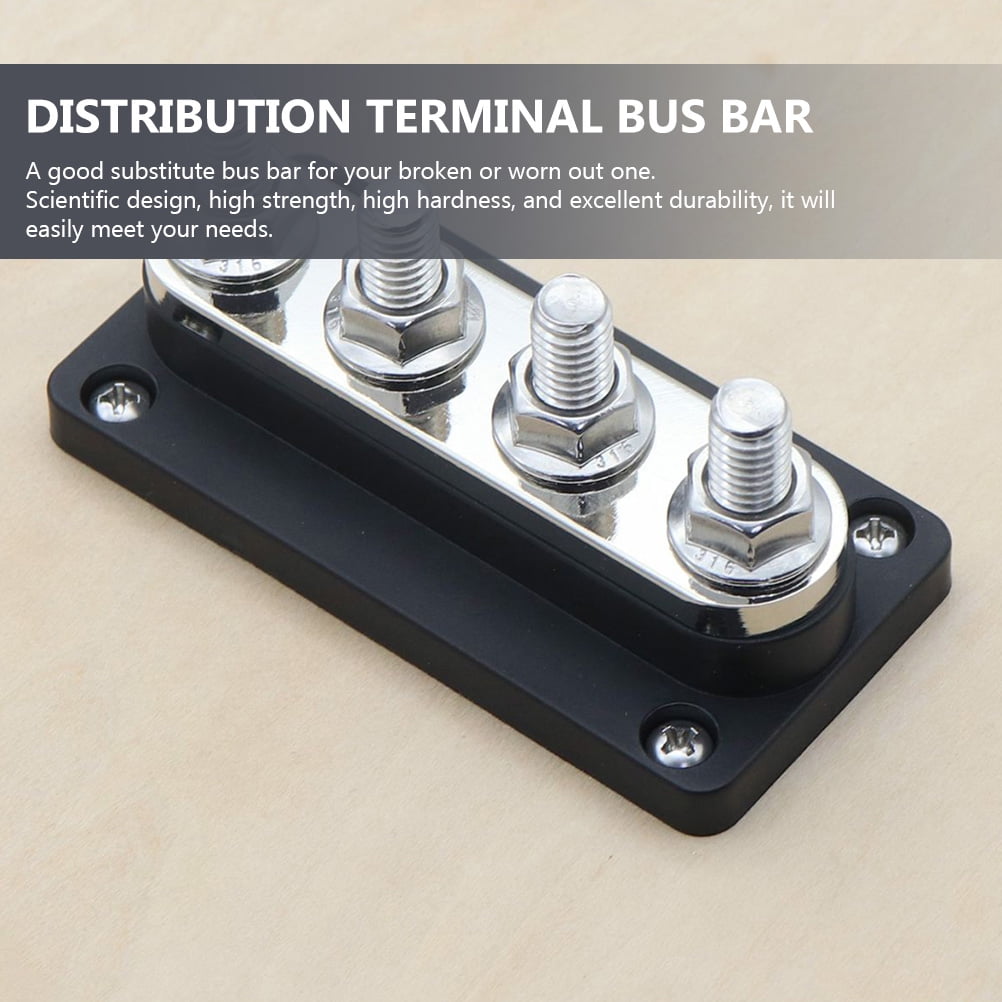Worgeous  Bar Terminal High Current Block Electrical Distribution Bus