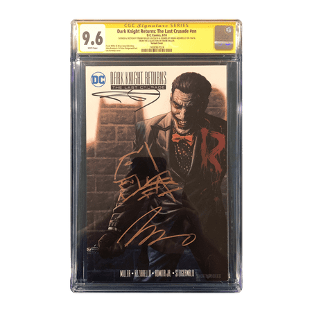 Dark Knight Returns: The Last Crusade #nn - CGC 9.6 Comic Book
