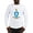White, variant on - Sigma Chi Coat Of Arms Colored Long Sleeve T Shirt - Unisex Cotton Long Sleeve T-Shirt