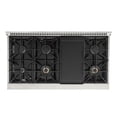 thumbnail image 5 of Pemberly Row 48" 6.7 cu. ft. Dual Fuel Range for Natural Gas in Red, 5 of 15