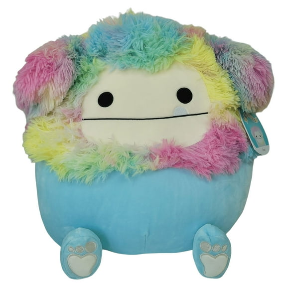 Squishmallows Official Kellytoys Zozo the Bigfoot 16" Plush Toy
