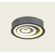 thumbnail image 2 of Plafon Amapola Circular Gris Iluminación Luz Vic Innovador, 2 of 2