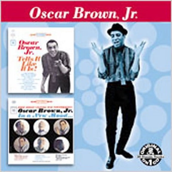 Oscar Brown, JR. - Tells It Like It Is / in a New Mood - Jazz - CD